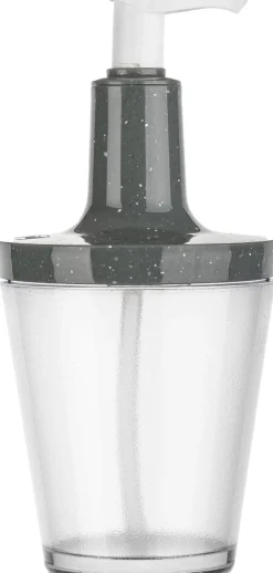 Outlet Koziol BOXXX Recycled Sæbedispenser, Ash Grey