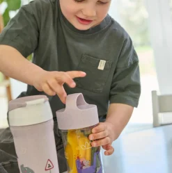 BUDDY Trucks Snackboks/Drikkedunk 500 ml, Børn Madkasser Til Børn|Drikkedunke Til Børn