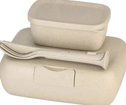 Best Koziol CANDY READY Madkassesæt 19x13,5 cm, Nature Desert Sand