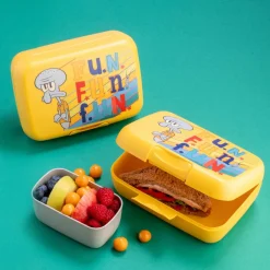 Børn Koziol Madkasser Til Børn|Opbevaring Til Køkkenet > CANDY SvampeBob Blækvard Madpakke 21x7,5 cm,