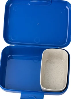 Koziol CANDY SvampeBob Firkant Madpakke 19x13,5 cm, Organic Space Blue