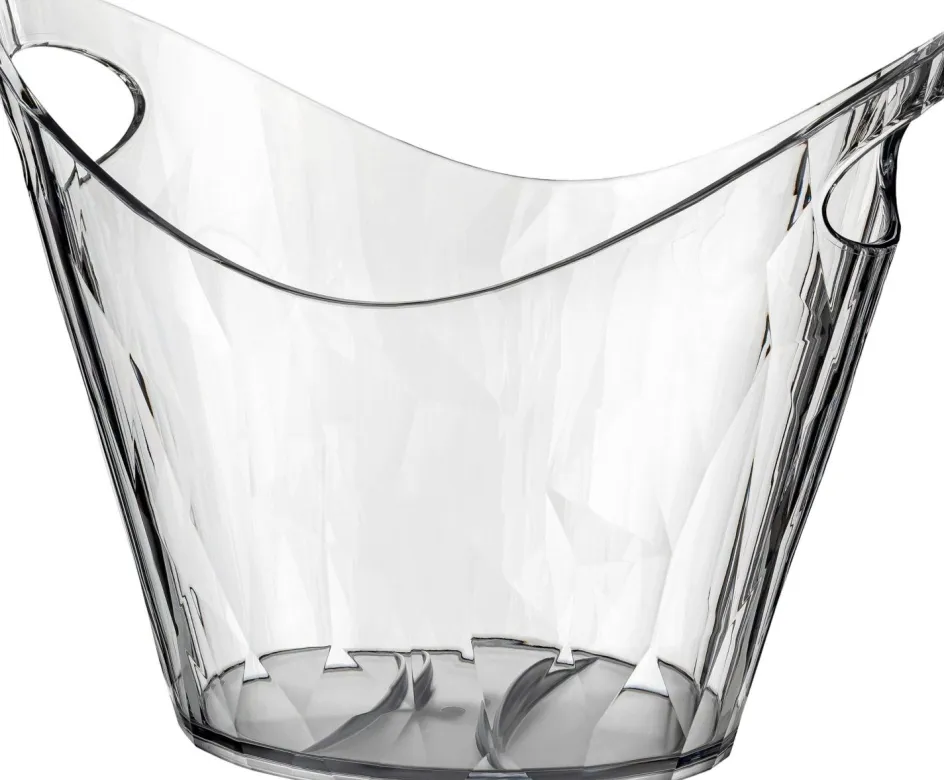 Discount Koziol CLUB Flaskekøler 34,8 cm, Crystal Clear