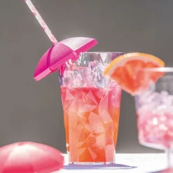 Koziol Vandglas > CLUB LIGHT Glas 40 cl, Transparent Lavender