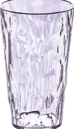 Koziol Vandglas > CLUB LIGHT Glas 40 cl, Transparent Lavender
