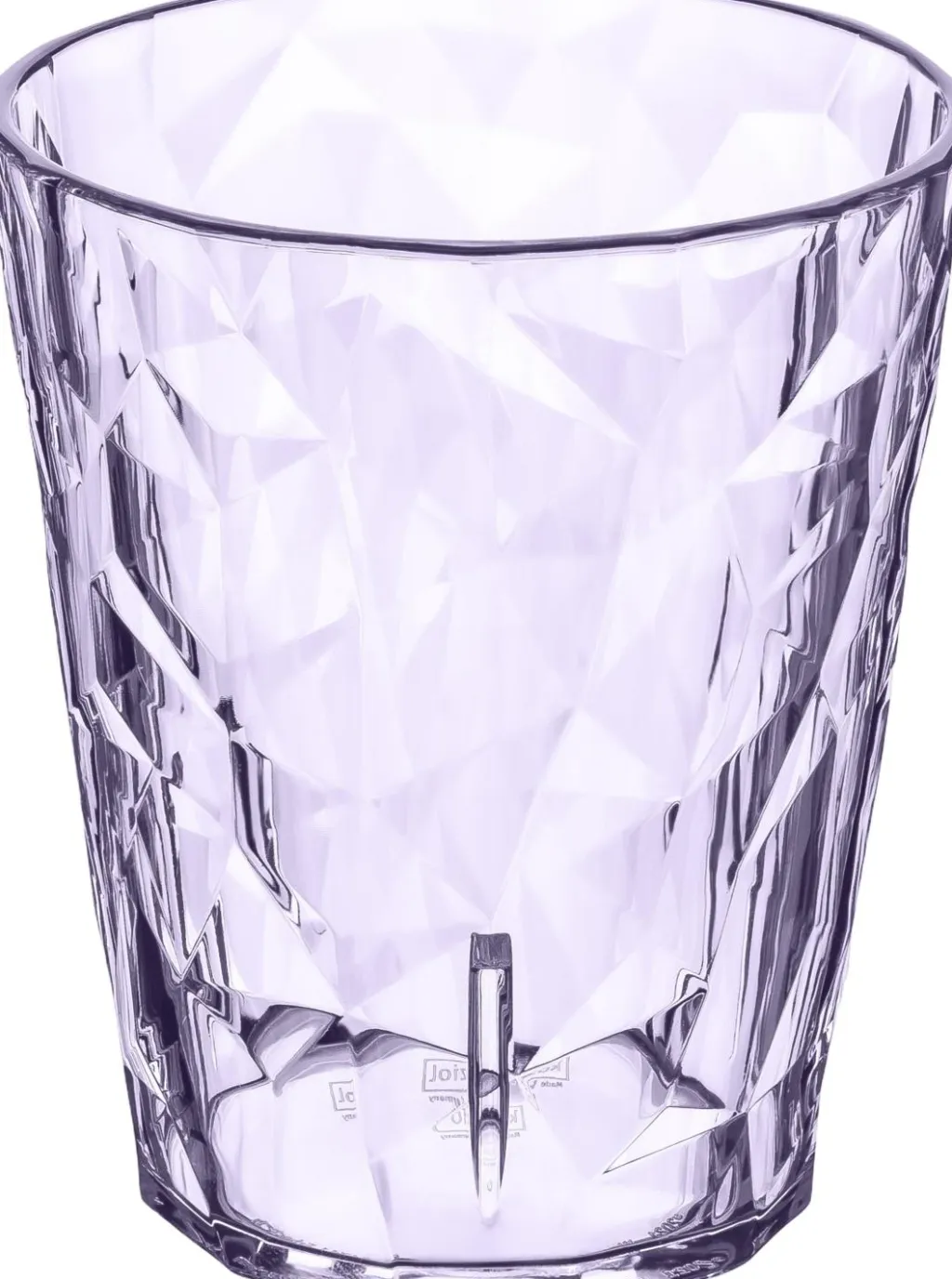 Online CLUB LIGHT Glas 25 cl, Transparent Lavender Vandglas