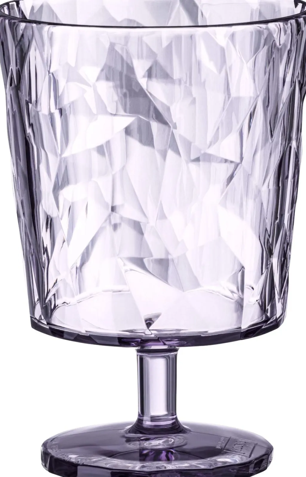 Koziol Vinglas|Vinglas > CLUB LIGHT Vinglas 25 cl, Transparent Lavender