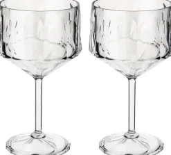 Sale Koziol CLUB No. 15 Cocktailglas 2 stk. 40 cl, Crystal Clear
