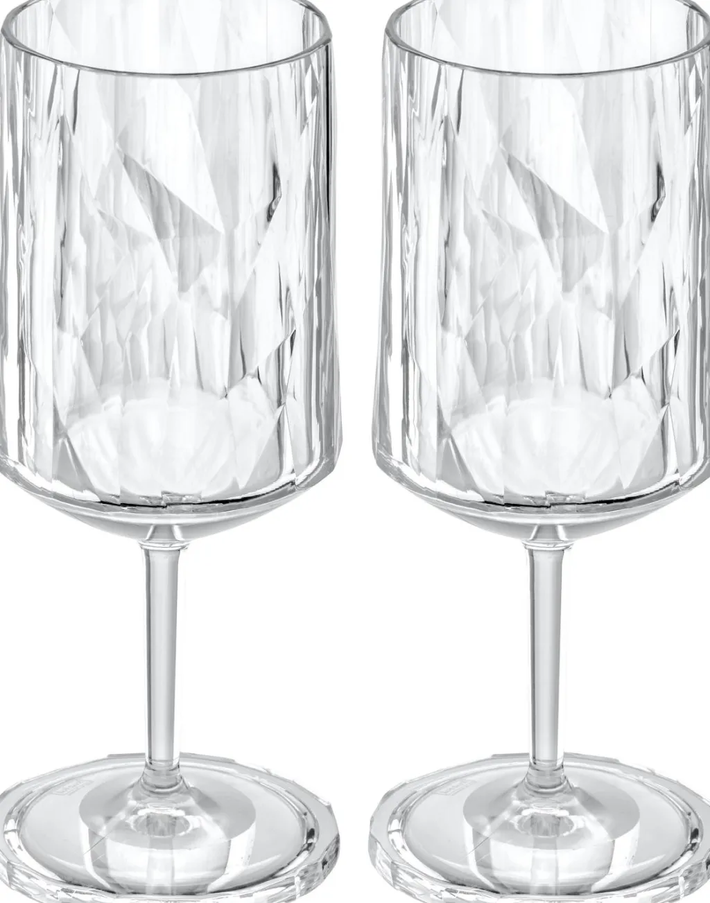 Hot CLUB No. 4 Cocktailglas 2 stk. 30 cl, Crystal Clear Cocktailglas
