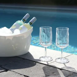 Clearance Koziol CLUB No. 4 Cocktailglas 2 stk. 30 cl, Aquamarine
