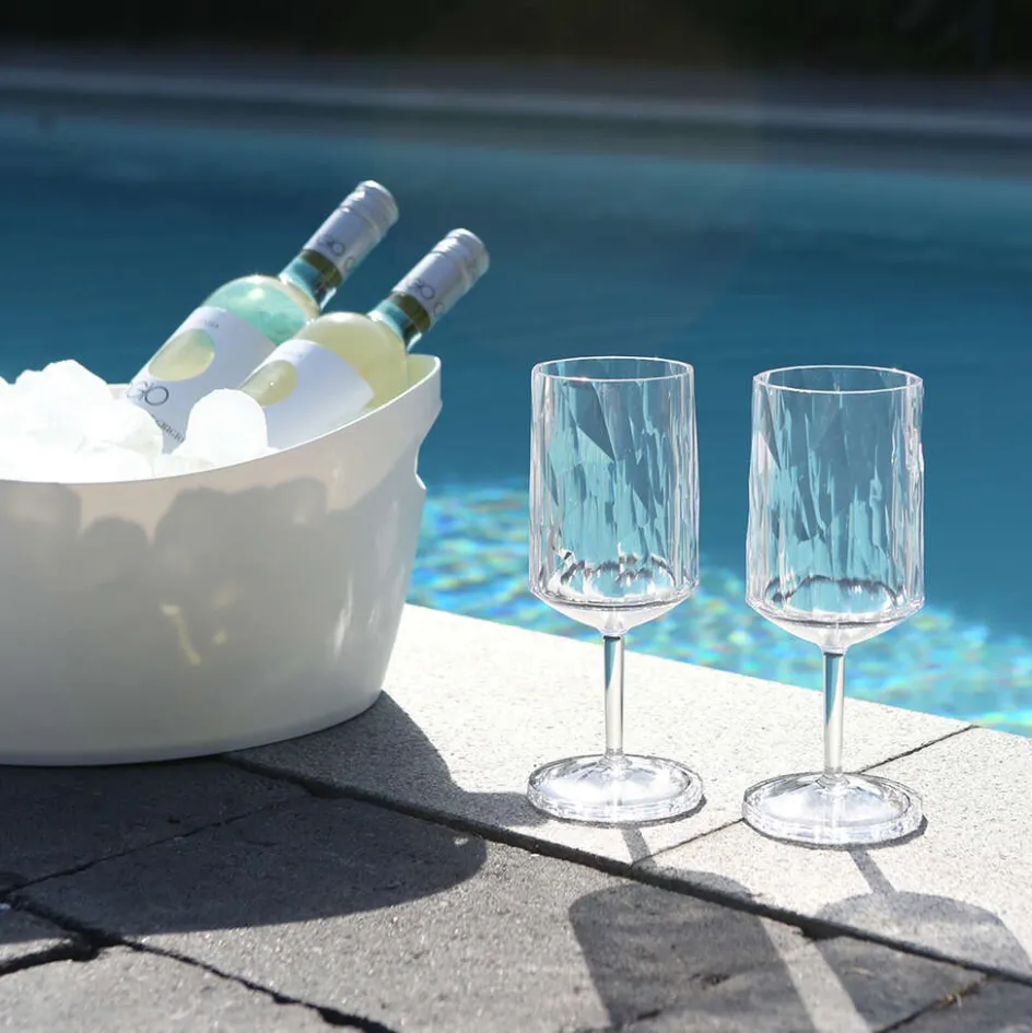 Clearance Koziol CLUB No. 4 Cocktailglas 2 stk. 30 cl, Aquamarine