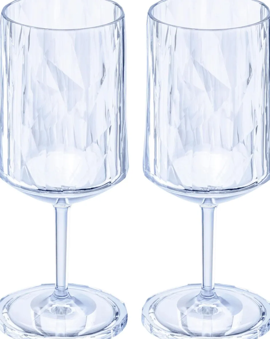 Clearance Koziol CLUB No. 4 Cocktailglas 2 stk. 30 cl, Aquamarine