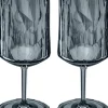 New Koziol CLUB No. 4 Cocktailglas 2 stk. 30 cl, Grå