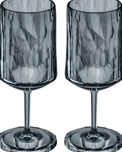New Koziol CLUB No. 4 Cocktailglas 2 stk. 30 cl, Grå