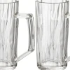 Koziol Ølglas > CLUB No. 25 Ølglas 2 stk. 30 cl, Crystal Clear