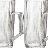 Hot Koziol CLUB No. 26 Ølglas 2 stk. 50 cl, Crystal Clear