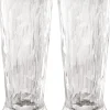Online CLUB No. 10 Ølglas 2 stk. 30 cl, Crystal Clear Ølglas