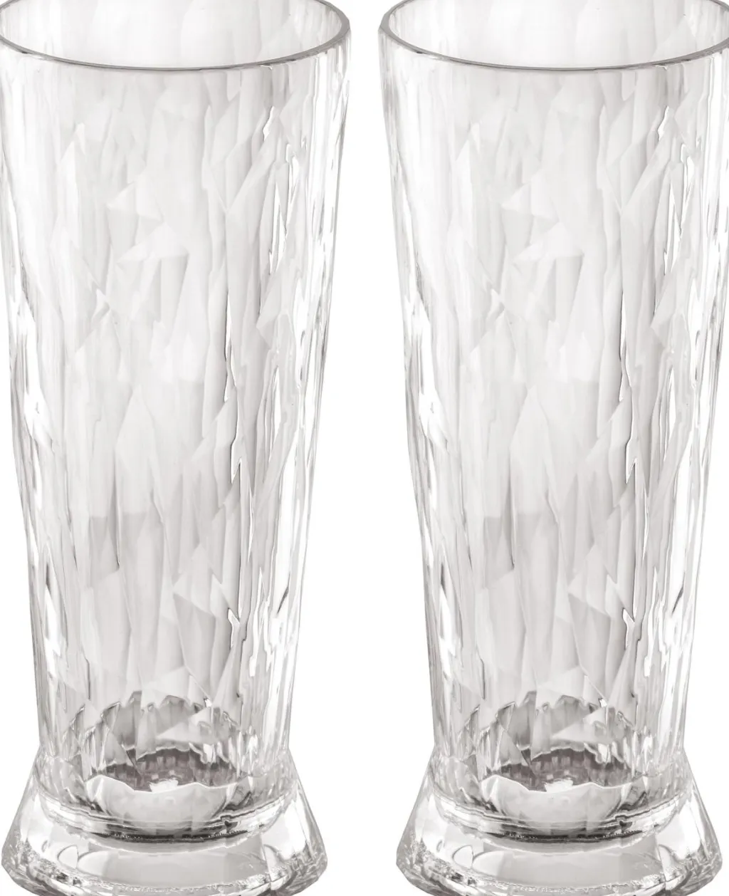 Online CLUB No. 10 Ølglas 2 stk. 30 cl, Crystal Clear Ølglas