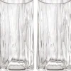 Koziol Drinksglas|Drinksglas > CLUB No. 8 Long Drink Glas 2 stk. 30 cl, Crystal Clear
