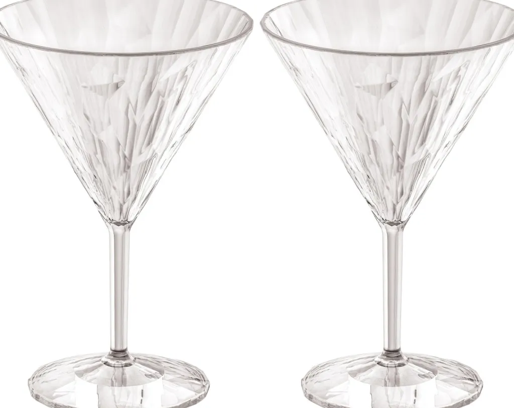 Best CLUB No. 12 Martiniglas 2 stk. 25 cl, Crystal Clear Cocktailglas
