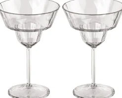 Koziol CLUB No. 16 Martiniglas 2 stk. 25 cl, Crystal Clear