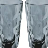 Koziol Vandglas > CLUB No. 6 Vandglas 2 stk. 30 cl, Grå