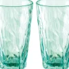 Sale Koziol CLUB No. 6 Vandglas 2 stk. 30 cl, Jade