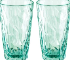 Sale Koziol CLUB No. 6 Vandglas 2 stk. 30 cl, Jade