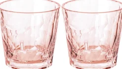 Sale CLUB No. 22 Vandglas 2 stk. 25 cl, Rose Quartz Vandglas