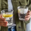 Hot Koziol CLUB No. 1 Vandglas 4 stk. 25 cl, Crystal Clear