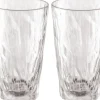 Discount Koziol CLUB No. 6 Vandglas 2 stk. 30 cl, Crystal Clear
