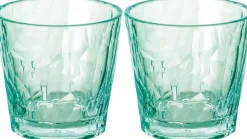 Koziol Vandglas > CLUB No. 22 Vandglas 2 stk. 25 cl, Jade