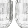 Koziol Vinglas|Vinglas > CLUB No. 23 Vinglas 2 stk. 20 cl, Crystal Clear
