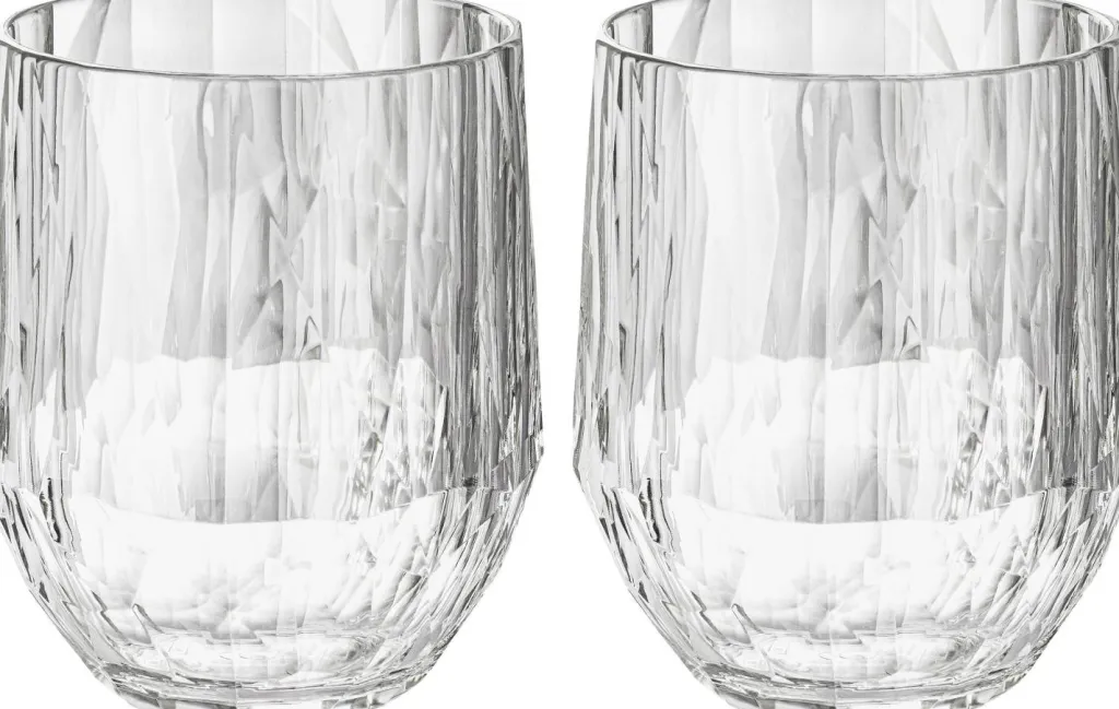 Koziol Vinglas|Vinglas > CLUB No. 23 Vinglas 2 stk. 20 cl, Crystal Clear