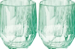 Clearance CLUB No. 24 Vinglas 2 stk. 30 cl, Transparent Jade Vinglas|Vinglas