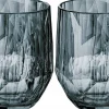 Online CLUB No. 24 Vinglas 2 stk. 30 cl, Transparent Grey Vinglas|Vinglas