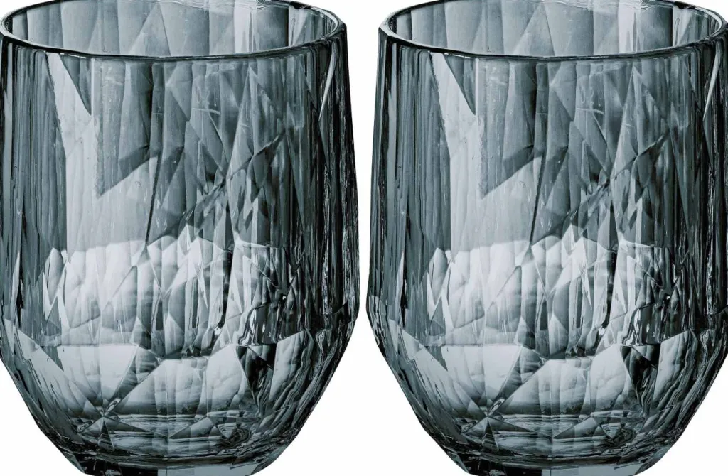 Online CLUB No. 24 Vinglas 2 stk. 30 cl, Transparent Grey Vinglas|Vinglas