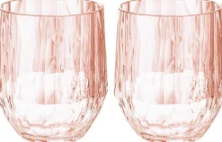Koziol Vinglas|Vinglas > CLUB No. 23 Vinglas 2 stk. 20 cl, Rose Quartz