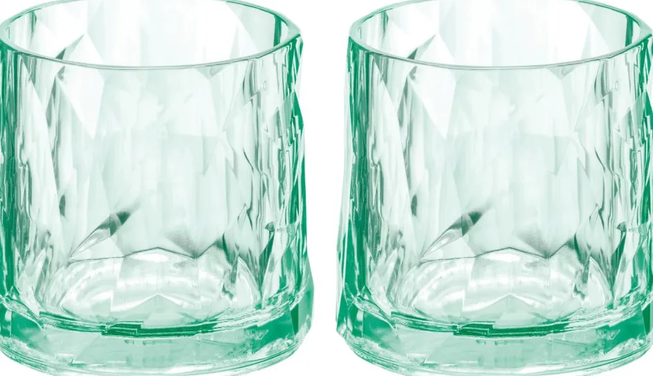 Sale Koziol CLUB No. 2 Whiskeyglas 2 stk. 25 cl, Jade