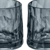 New Koziol CLUB No. 2 Whiskeyglas 2 stk. 25 cl, Grå