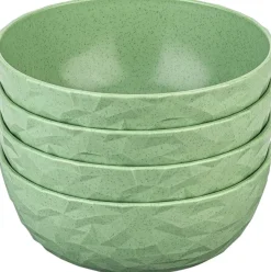 Koziol CLUB Skål 4 stk. 70 cl, Nature Leaf Green