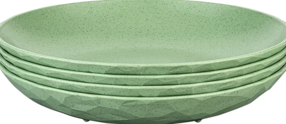 Online Koziol CLUB Tallerken , Nature Leaf Green