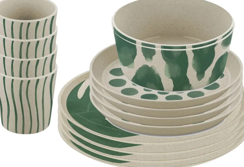 Clearance Koziol CONNECT Bordservice 16 Dele, Nature Desert Sand