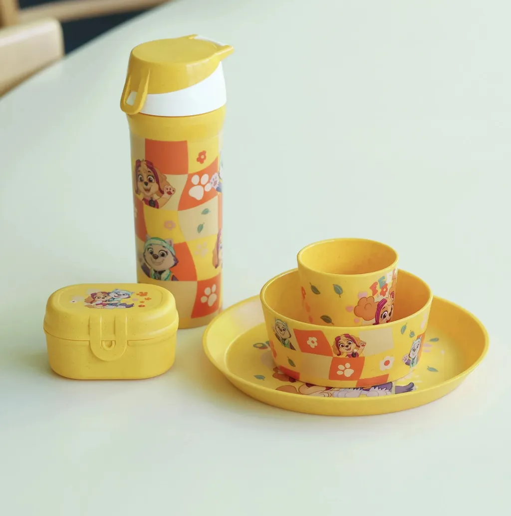 Børn Koziol Børnespisesæt > CONNECT Paw Patrol Spisesæt,