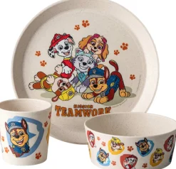 Discount Koziol CONNECT Paw Patrol Spisesæt, Organic Moon