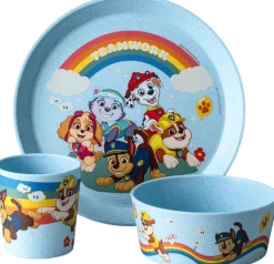 New CONNECT Paw Patrol Spisesæt, Børn Børnespisesæt