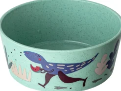 Sale CONNECT Rex Skål Ø12,3 cm, Organic Sage Green Børn Børneskåle|Spisestue