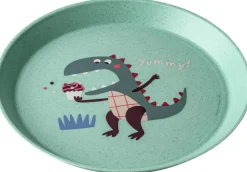 Børn Koziol Børnetallerkener|Børnetallerkener > CONNECT Rex Tallerken 20,5 cm, Organic Sage Green