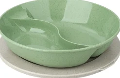 Outlet CONNECT SEPAREE Menutallerken m. Låg 25x25,5 cm, Middagstallerkener
