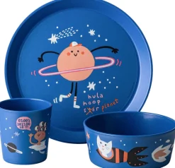 Clearance CONNECT Space Spisesæt, Børn Børnespisesæt