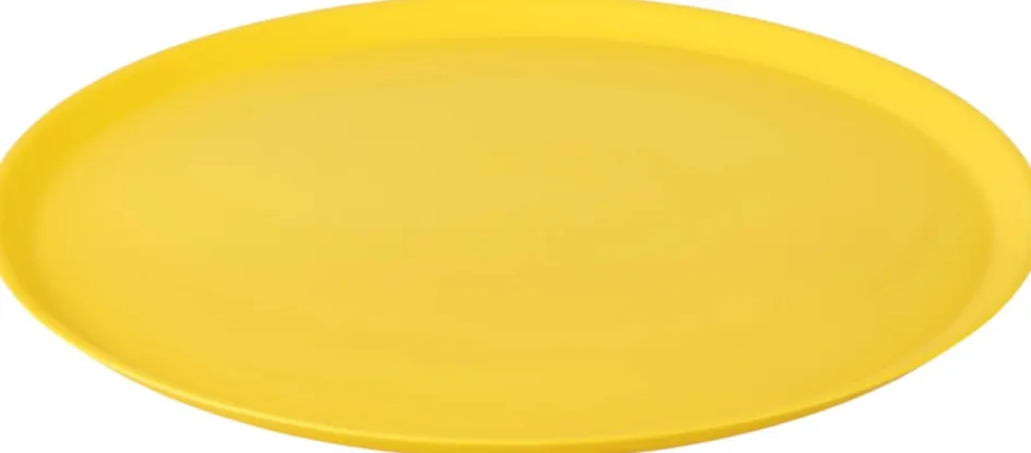 New Koziol CONNECT Tallerken 25,5 cm, Strong Yellow